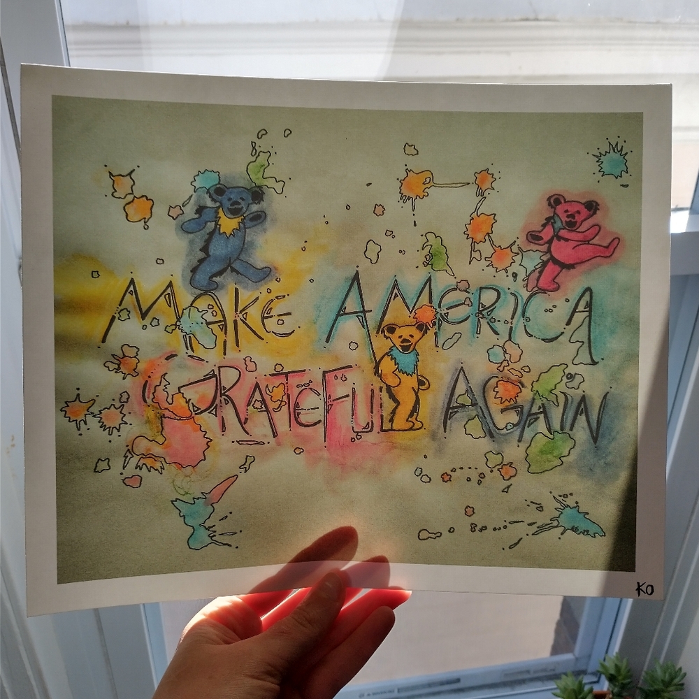"Make America Grateful Again" ⚡💖